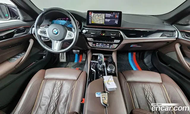 BMW 5 серия 2021 2.0 автомат (гидро), миниатюра 10