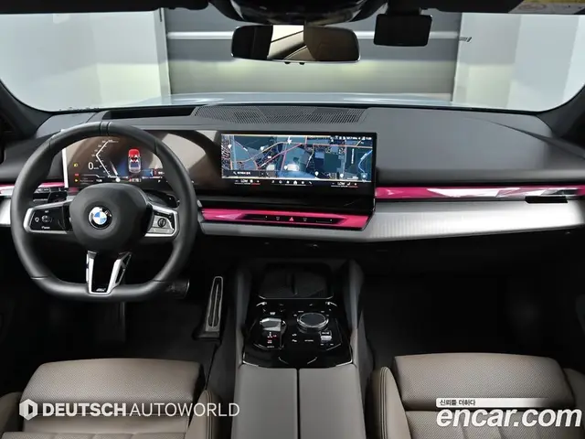 BMW 5 серия 2026 2.0 автомат (гидро), миниатюра 9