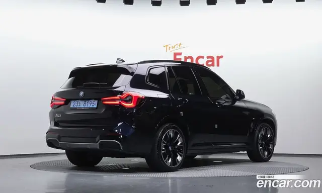 BMW iX3 2025 0.2 автомат (гидро), миниатюра 2