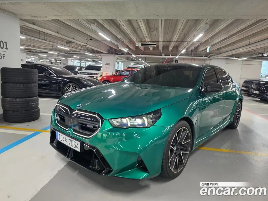 BMW M5 2026 4.4 автомат (гидро), фото 17