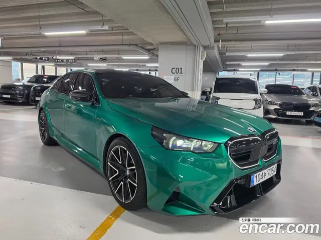 BMW M5 2026 4.4 автомат (гидро), миниатюра 5
