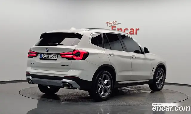 BMW X3 2024 2.0 автомат (гидро), миниатюра 2