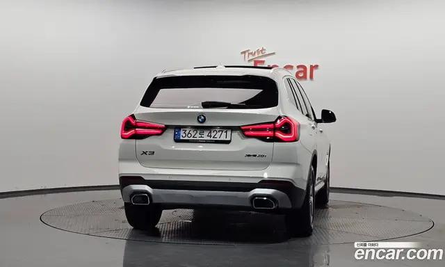 BMW X3 2024 2.0 автомат (гидро), миниатюра 4