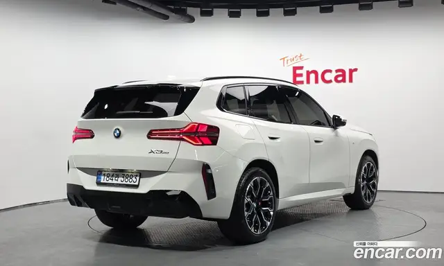 BMW X3 2025 2.0 автомат (гидро), миниатюра 2