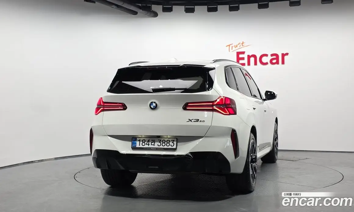 BMW X3 2025 2.0 автомат (гидро), фото 4