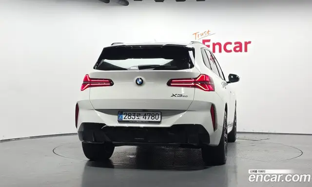 BMW X3 2025 2.0 автомат (гидро), миниатюра 4