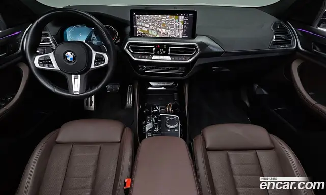 BMW X4 2022 2.0 автомат (гидро), миниатюра 9