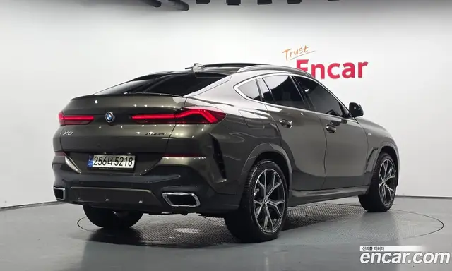 BMW X6 2021 3.0 автомат (гидро), миниатюра 1