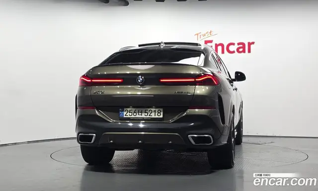 BMW X6 2021 3.0 автомат (гидро), миниатюра 3