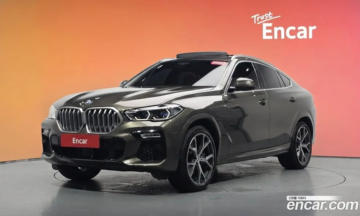 BMW X6 2021 3.0 автомат (гидро), фото 31