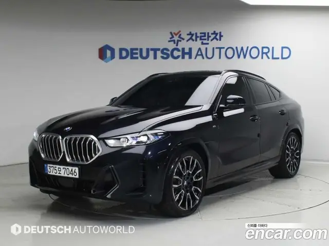 BMW X6 2025 3.0 автомат (гидро), миниатюра 1