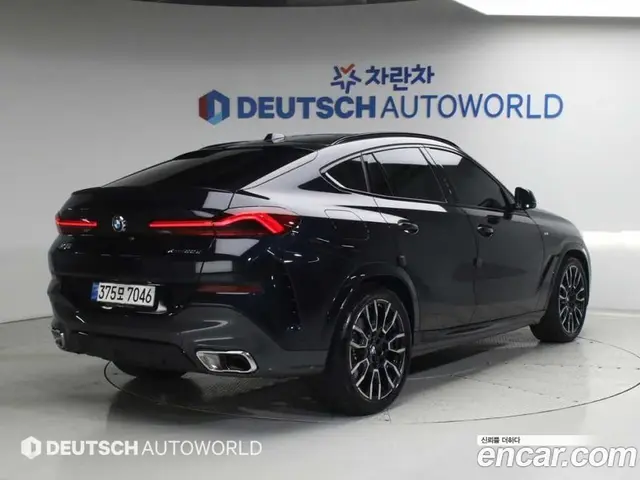 BMW X6 2025 3.0 автомат (гидро), миниатюра 2