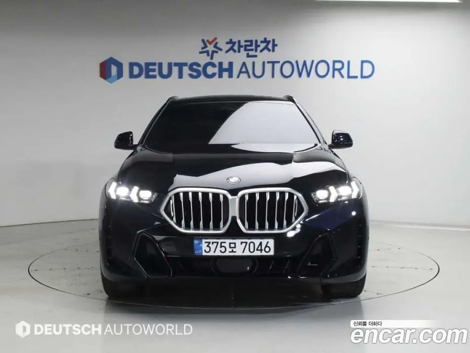 BMW X6 2025 3.0 автомат (гидро), фото 3