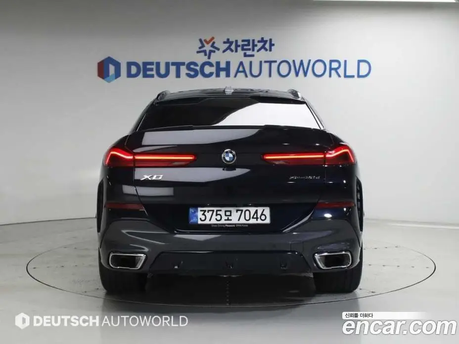 BMW X6 2025 3.0 автомат (гидро), фото 4