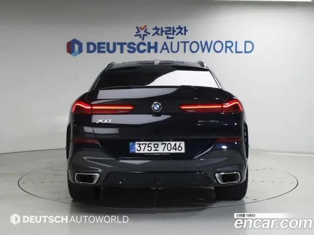 BMW X6 2025 3.0 автомат (гидро), миниатюра 4