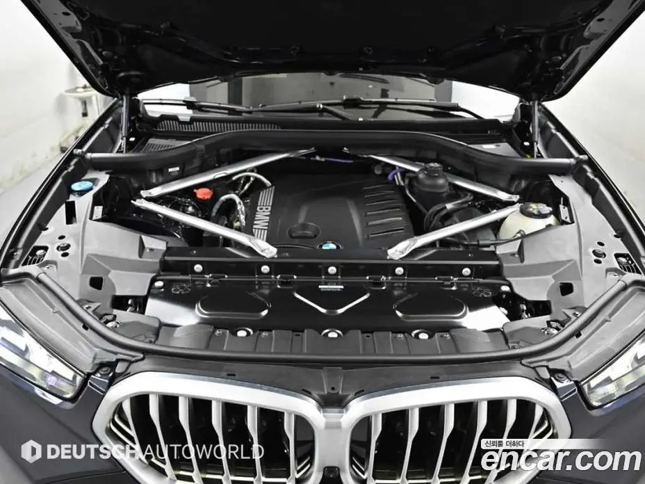 BMW X6 2025 3.0 автомат (гидро), фото 6