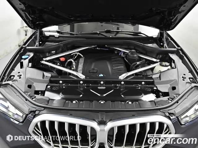 BMW X6 2025 3.0 автомат (гидро), миниатюра 6