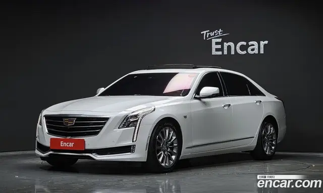 Cadillac CT6, 2018, 79 718 км