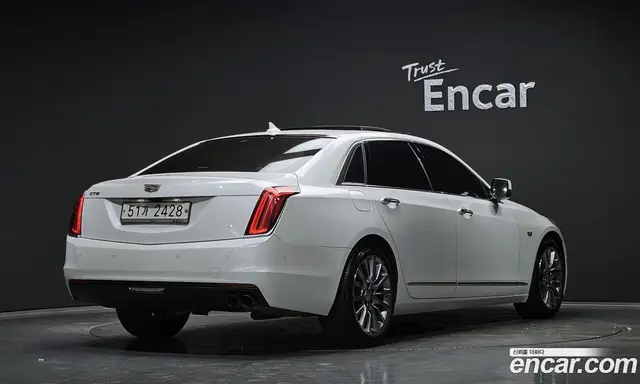 Cadillac CT6 2018 2.0 автомат (гидро), миниатюра 2
