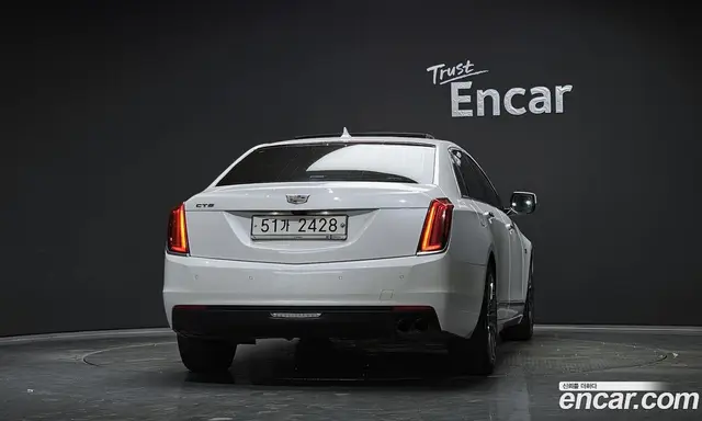 Cadillac CT6 2018 2.0 автомат (гидро), миниатюра 4