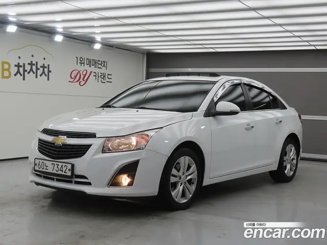 Chevrolet Cruze 2014 2.0 автомат (гидро), миниатюра 1