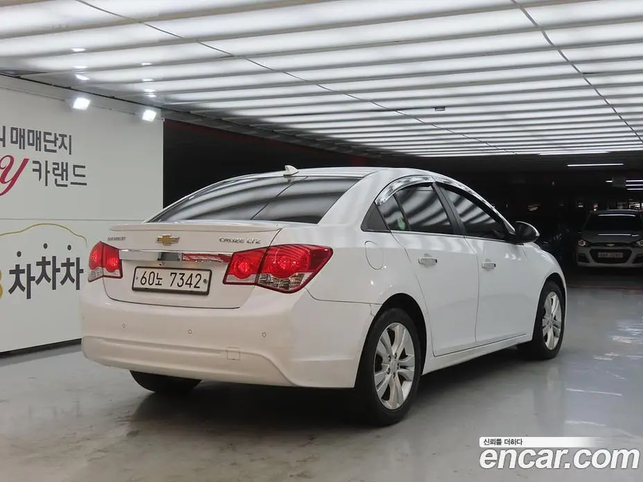 Chevrolet Cruze 2014 2.0 автомат (гидро), фото 4