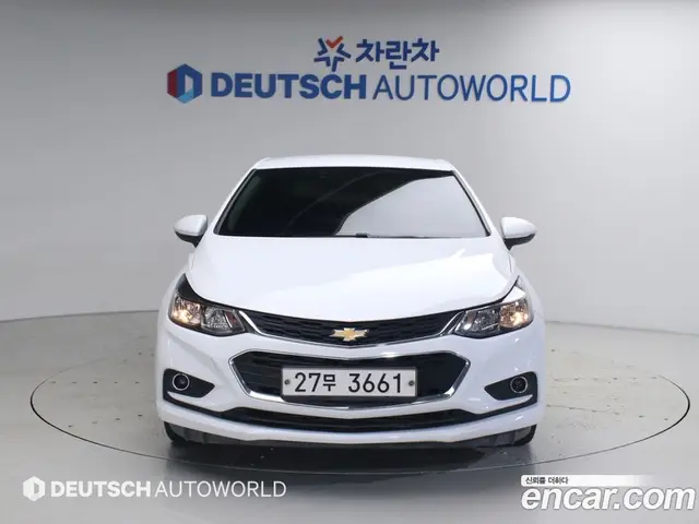 Chevrolet Cruze 2017 1.4 автомат (гидро), миниатюра 1