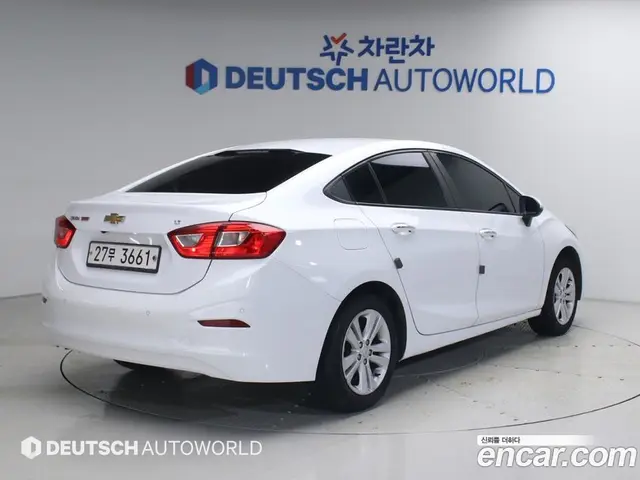 Chevrolet Cruze 2017 1.4 автомат (гидро), миниатюра 2
