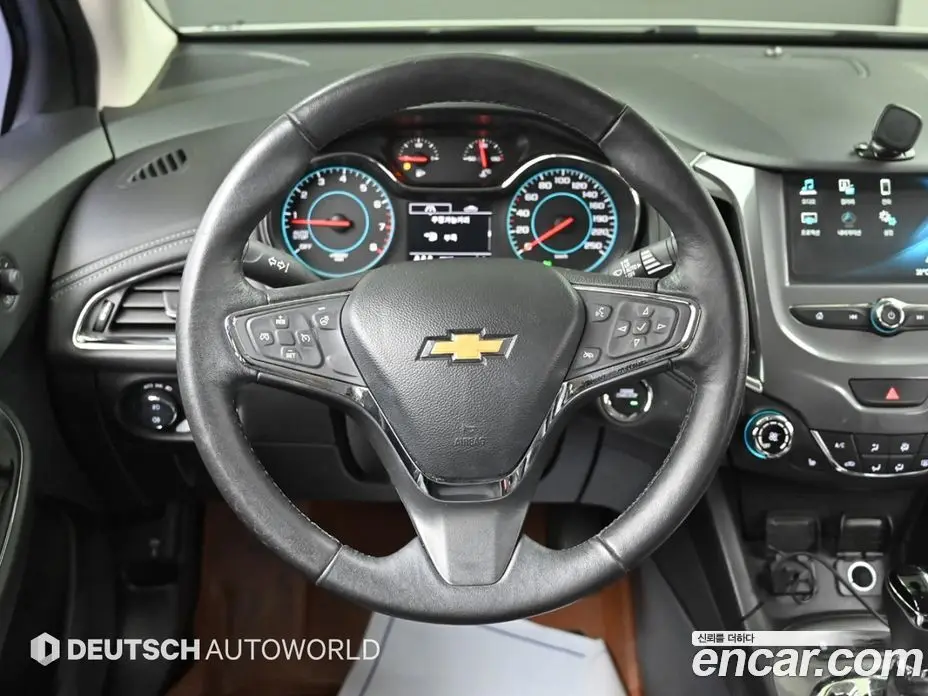 Chevrolet Cruze 2017 1.4 автомат (гидро), фото 13