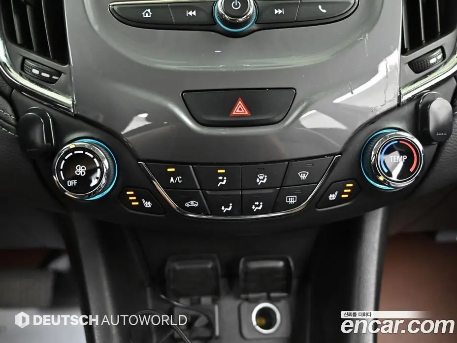 Chevrolet Cruze 2017 1.4 автомат (гидро), фото 17