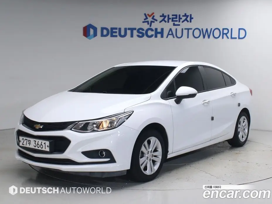 Chevrolet Cruze 2017 1.4 автомат (гидро), фото 3