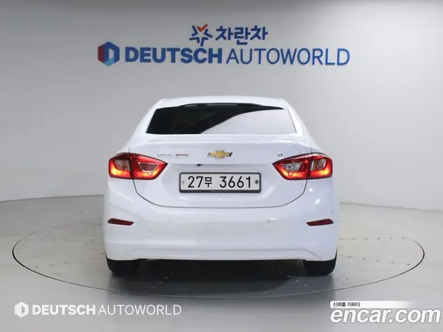 Chevrolet Cruze 2017 1.4 автомат (гидро), миниатюра 4