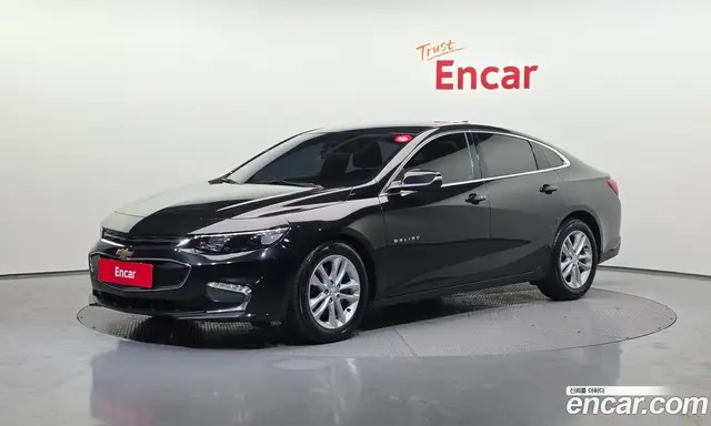 Chevrolet Malibu, 2016, 126 519 км
