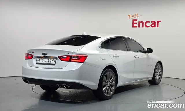 Chevrolet Malibu 2017 2.0 автомат (гидро), миниатюра 2