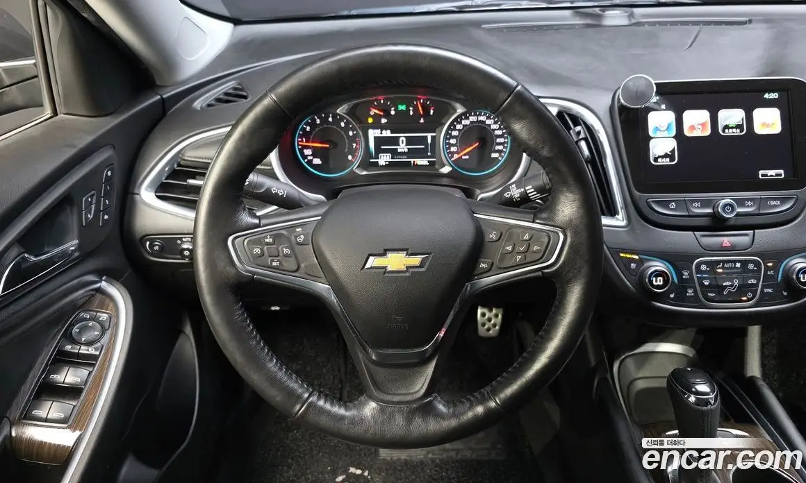 Chevrolet Malibu 2017 1.5 автомат (гидро), фото 19