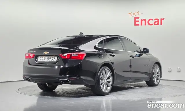 Chevrolet Malibu 2017 2.0 автомат (гидро), миниатюра 2