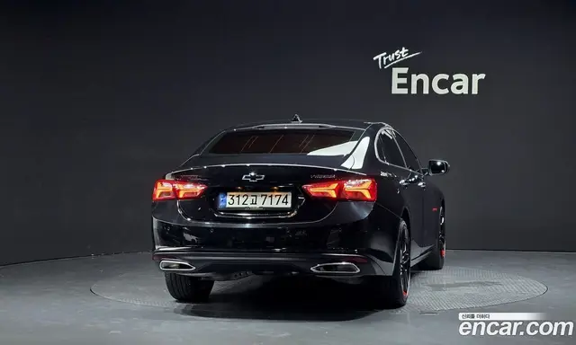 Chevrolet Malibu 2022 2.0 автомат (гидро), миниатюра 3