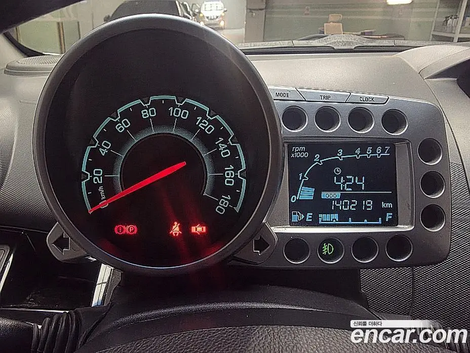Chevrolet Matiz 2010 1.0 автомат (гидро), фото 6