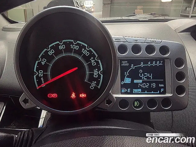 Chevrolet Matiz 2010 1.0 автомат (гидро), миниатюра 6