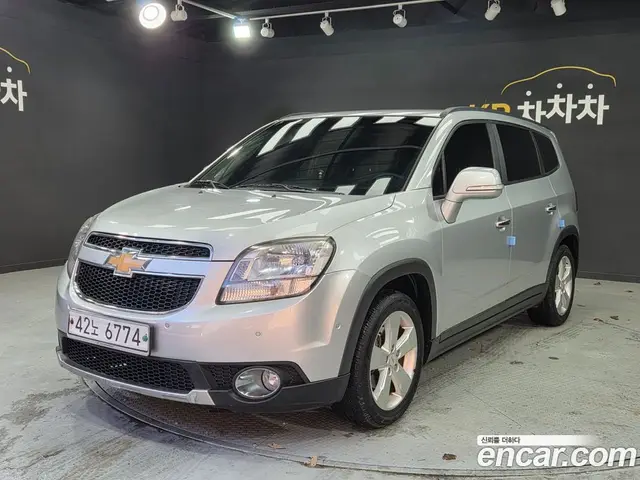 Chevrolet Orlando 2013 2.0 автомат (гидро), миниатюра 2