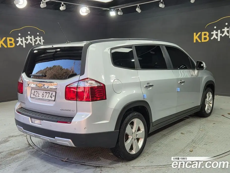 Chevrolet Orlando 2013 2.0 автомат (гидро), фото 4