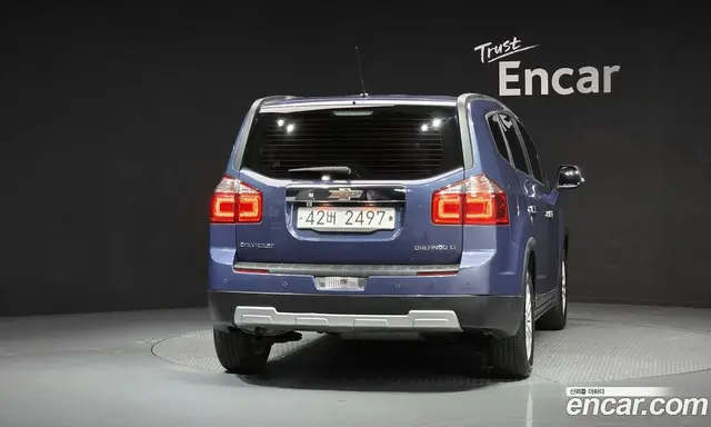 Chevrolet Orlando 2015 2.0 автомат (гидро), миниатюра 4