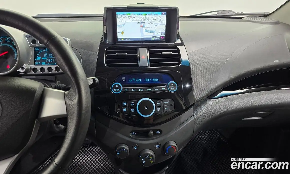 Chevrolet Spark 2012 1.0 автомат (гидро), фото 20