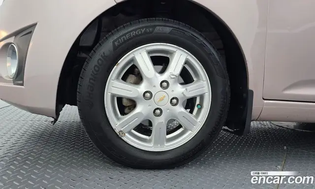Chevrolet Spark 2012 1.0 автомат (гидро), миниатюра 5