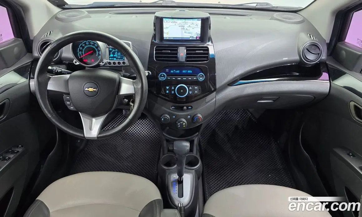 Chevrolet Spark 2012 1.0 автомат (гидро), фото 10