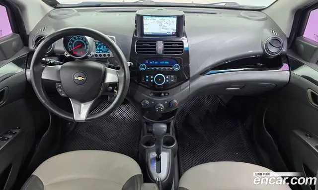Chevrolet Spark 2012 1.0 автомат (гидро), миниатюра 10