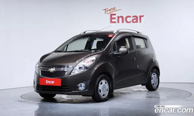 Chevrolet Spark 2012 1.0 автомат (гидро), миниатюра 1