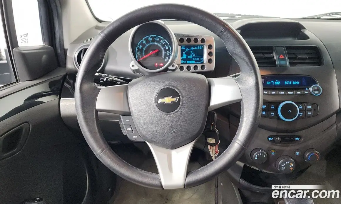 Chevrolet Spark 2012 1.0 автомат (гидро), фото 19