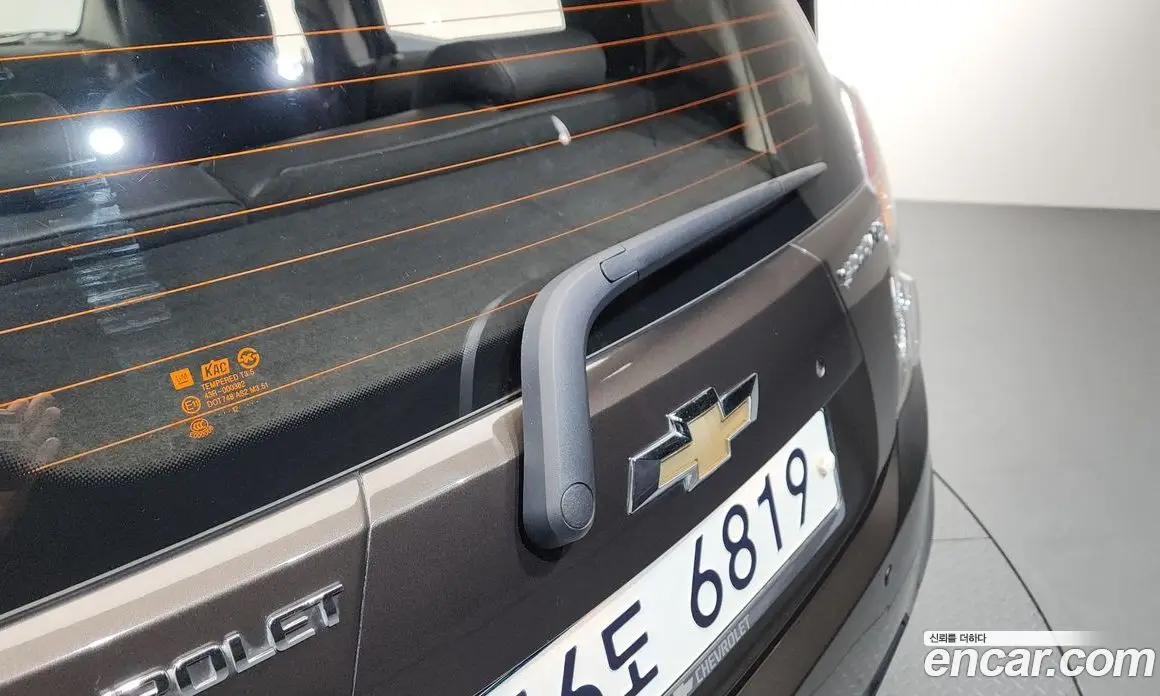 Chevrolet Spark 2012 1.0 автомат (гидро), фото 28