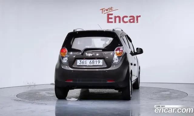 Chevrolet Spark 2012 1.0 автомат (гидро), миниатюра 4